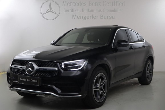 Mercedes-Benz GLC 300d 4MATIC COUPE AMG 