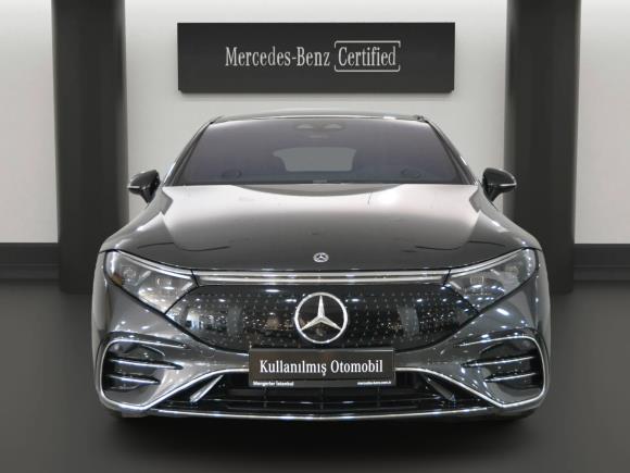 Mercedes-EQ EQS 580 4MATIC Heritage Edition