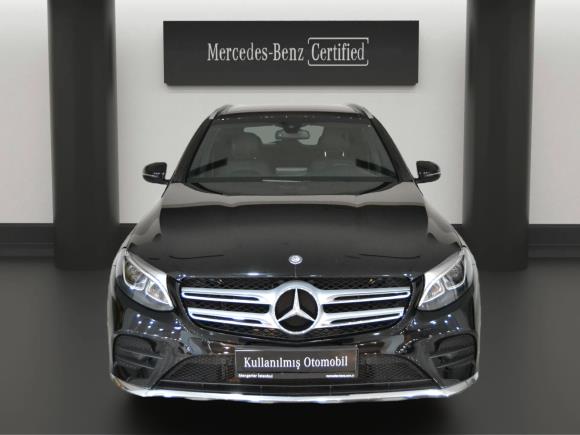 Mercedes-Benz GLC 250 4MATIC AMG (SUV)