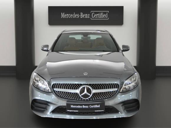 Mercedes-Benz C-Serisi Sedan 200d FL 1.6  AMG